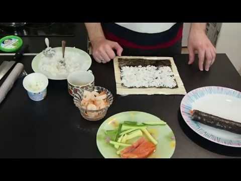 Video: Ako Variť Nori Na Sushi