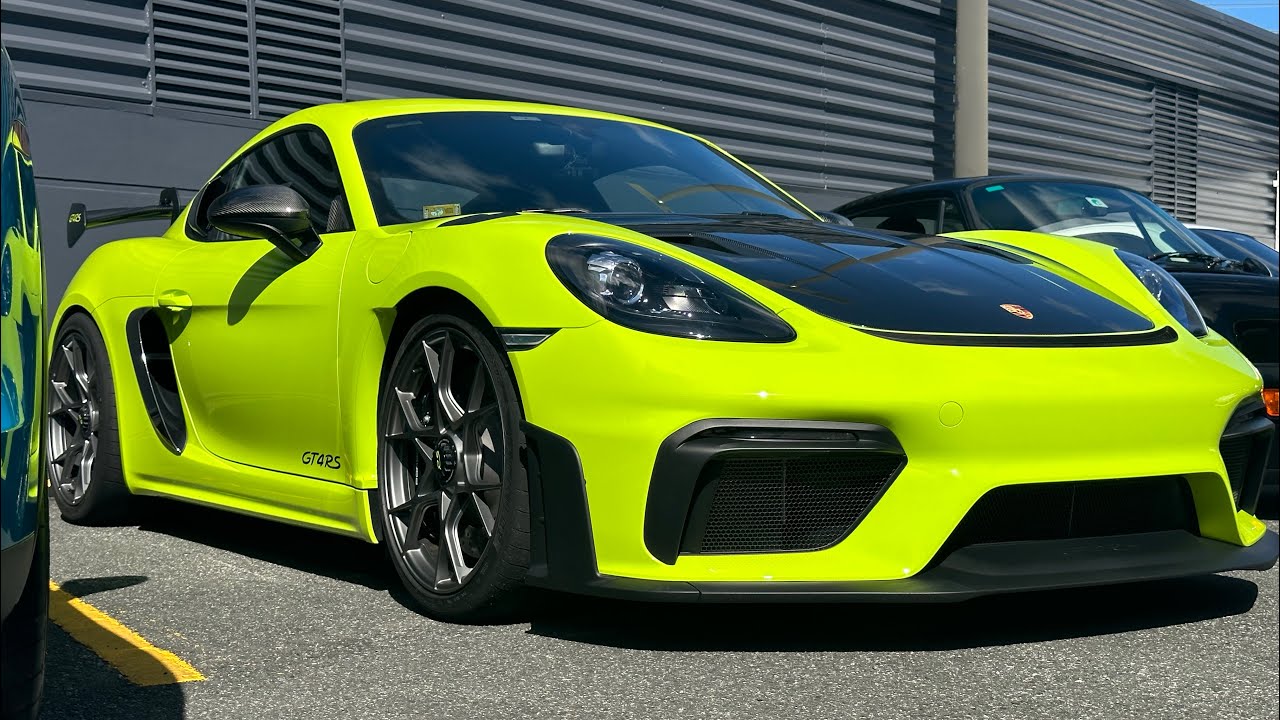 Porsche and Coffee PCA Puerto Rico Region Garage Europa 2023 YouTube