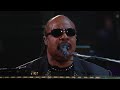 Stevie Wonder performs "Boogie On Reggae Woman" at the 25th Anniversary Concert in 2009