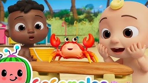 London Bridge is Falling Down (Beach Version) | CoComelon Nursery Rhymes & Kids Songs