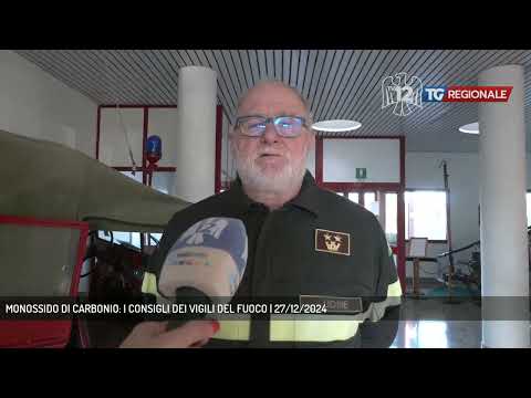 MONOSSIDO DI CARBONIO: I CONSIGLI DEI VIGILI DEL FUOCO | 27/12/2024