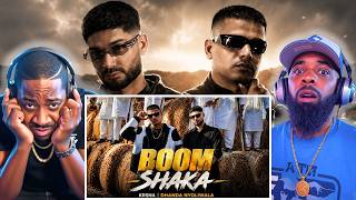 KR$NA & Dhanda Nyoliwala - BOOM SHAKA | First Time Reaction