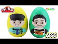 Огромные Play Doh Яйца Сюрпризы ЛЕГО | Учим Цвета с Плей До |  Игрушки Сюрпризы для детей