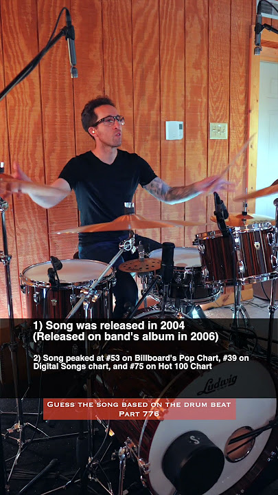Can you guess this song based on the drum beat? Part 776 #drums #shorts #guessthesong #guessthetune