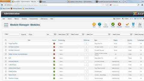 Rondell Carousel Joomla Module