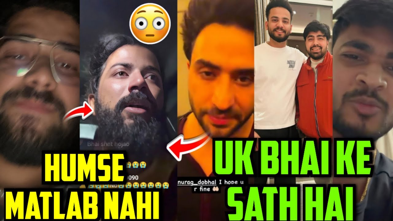 Uk07 Rider Brother & Family Reacts On Acc!dent😰,Aly Goni Samrat Bhai Anurag Support Uk07 Rider 