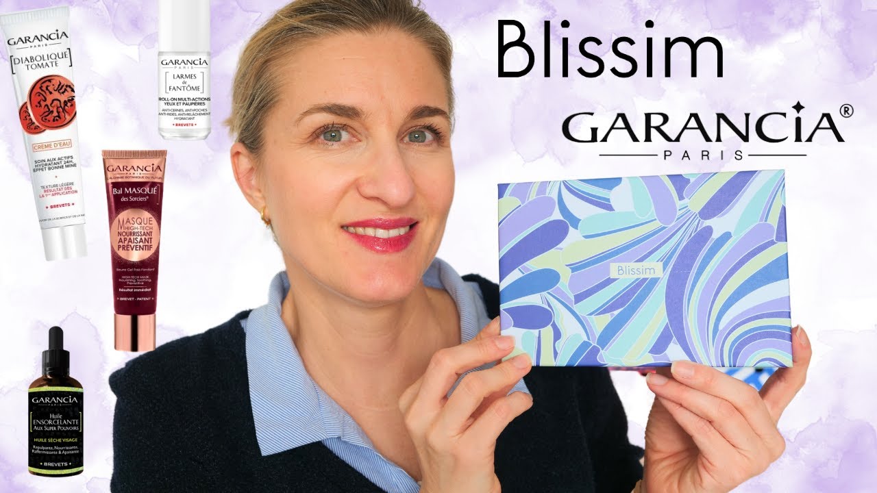 UNBOXING BLISSIM AVRIL 💜100% GARANCIA LOVERS : Un super bon plan !