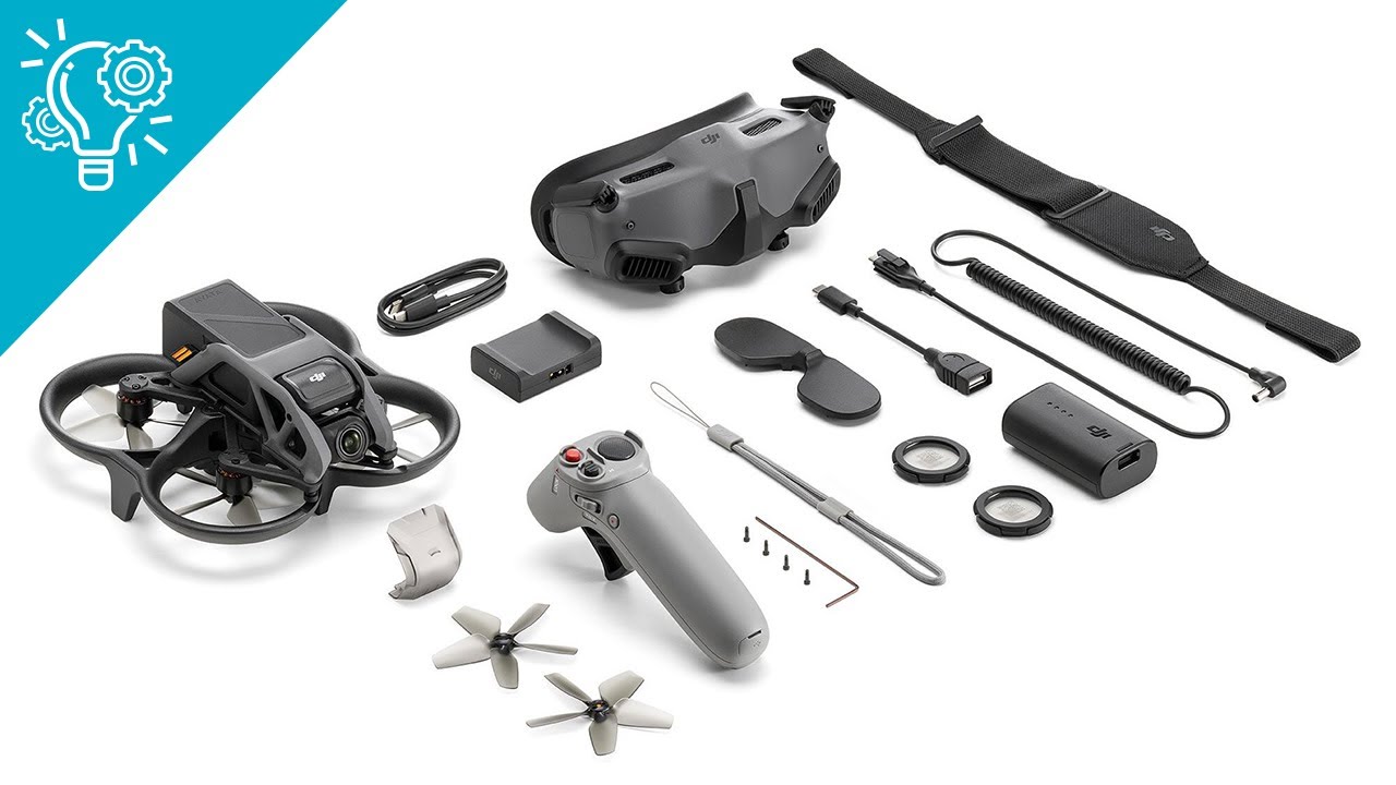 Must Have Official Accessories for DJI Avata - YouTube