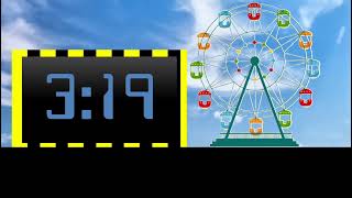 5 Minute Countdown Timer Updated .