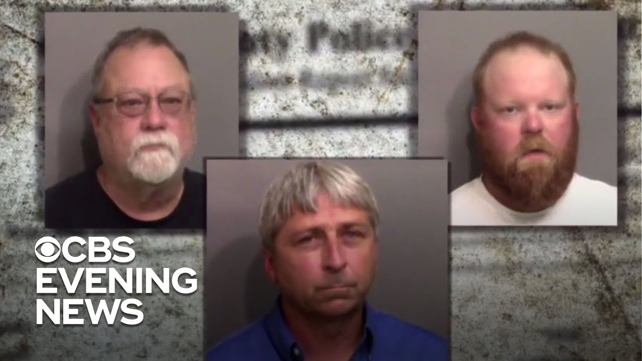 3 men charged in Ahmaud Arbery's death appear in court