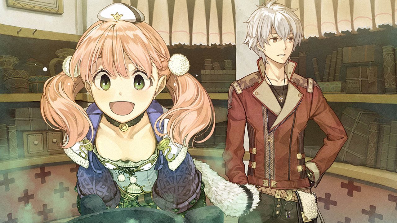 CGR Undertow - ATELIER ESCHA &amp; LOGY: ALCHEMISTS OF THE DUSK SKY review for  PlayStation 3 - YouTube