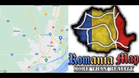 ETS2 Map Editor Timelapse -- Giurgiu City -- Romania Map by Alexandru Team