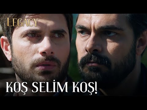 Selim Yaman'dan Kaçıyor | Legacy 150. Bölüm (English & Spanish subs)