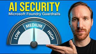 What are Microsoft Foundry Guardrails - 5 Minute overview
