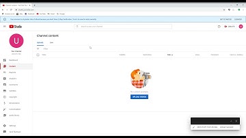 Channel content   YouTube Studio   AVG Secure Browser 2021 03 19 17 22 21