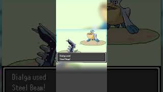 Dialga DISTORTS the game in this Rom Hack #pokemon #pokemoneliteredux #pokémonchampions #nintendo