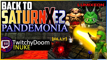 !NUKE | DOOM: Back To Saturn X E2 Map 3-5 | MOD: Pandemonia + TwitchyDoom + Corruption Cards