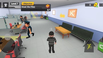 Steal N Escape Thief Sim 3D - part 2 - thief Simulator Gameplay Walkthrough - new levels