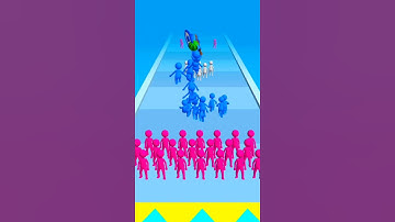 Join Clash 3D- Gameplay Walkthrough parts 1 (Android, iOS) #Shorts