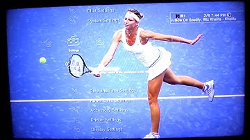 Maria Kirilenko v.01 PS3 theme (Static & Slideshow)
