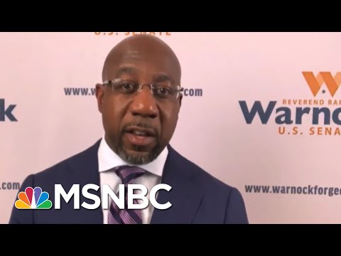 Warnock: ‘Politics Right Now Is Too Much About Politicians’ | The Last Word | MSNBC