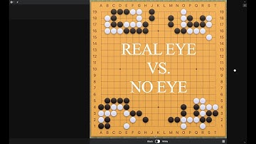 Capture Race - 302 Real Eye vs. No Eye