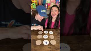 Who has the better memory?🧐 #coupleschallenge #gamenight #boardgames #games #challenge