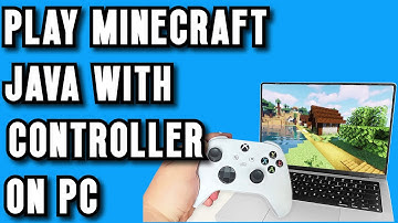 How To Play Minecraft Java with a Controller on PC | Full Guide