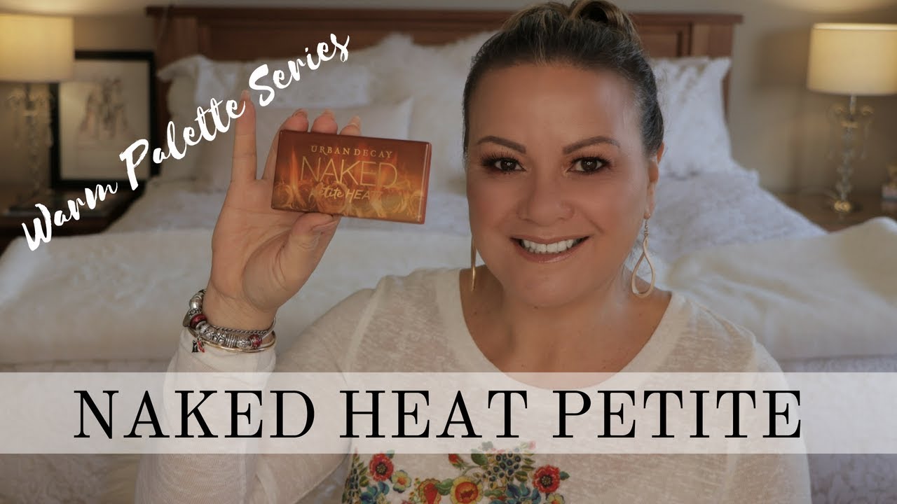 Urban Decay Naked Heat Petite Palette GRWM - mature/hooded eyes