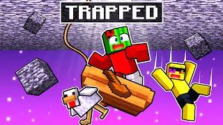 Trapped In The VOID In Minecraft!