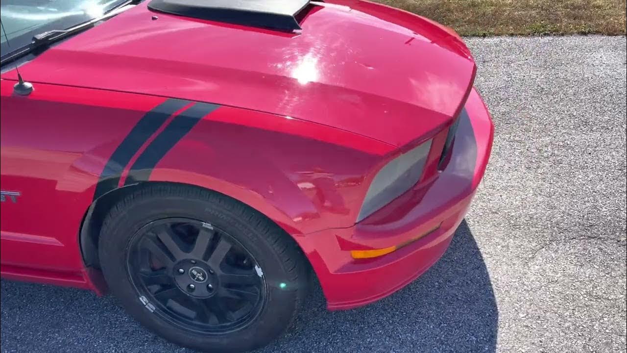 2006 Ford Mustang Used Car Salem, VA Competition Cars and Classics