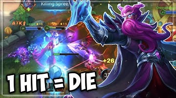 Heroes Evolved - Albus Build | Ranked Gameplay | Magenta Mage Skin