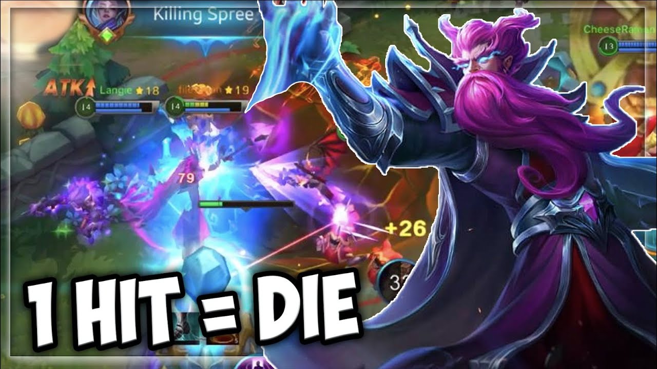 Heroes Evolved - Albus Build | Ranked Gameplay | Magenta Mage Skin