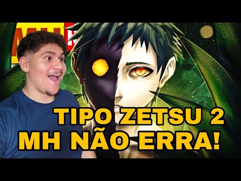 MHRAP: Tipo Zetsu 2 🌿 (Naruto)  Espião da Akats | [KAWE REACTS]