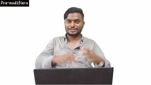 Modifiers সবচেয়ে সহজ ব্যাখা | Hsc English 2nd Paper | Modifier Rules | মডিফায়ার | Hsc Guru