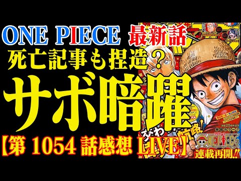 ワンピース最新話 どこまでが真実 炎帝が揺るがす世界 シャンクスはなぜワノ国に 第1054話感想live Youtube
