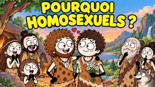 Pourquoi l’évolution a tenu à conserver l’homosexualité (vous n’allez pas en croire vos yeux)