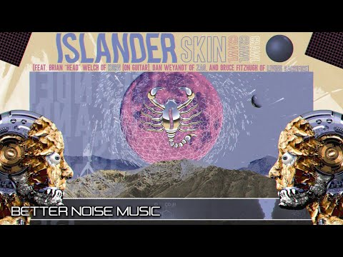 ISLANDER - Skin Crawl (feat. @kornchannel, Zao, Living Sacrifice) Official Lyric Video