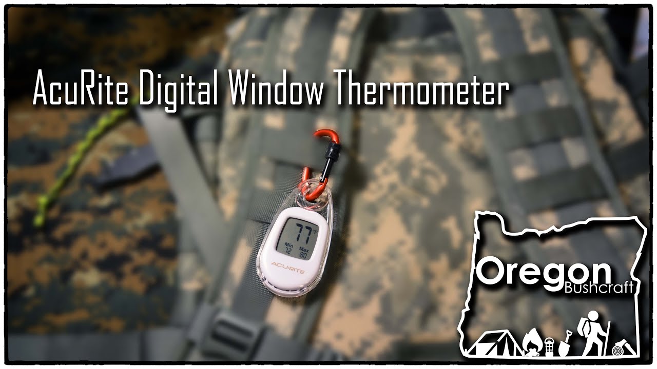 Acurite Digital Window Thermometer