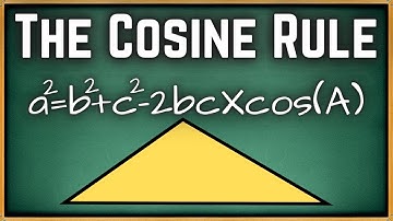 The Cosine Rule | How to use cosine rule to find missing side