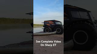 Sherp Camping on WI River @SherpET