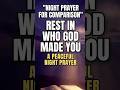 Night Prayer for Comparison | Rest in Who God Made You