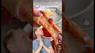 These Air Fryer Pizza Pockets Shouldn’t Work.. But They Do