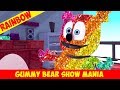 Surprise Egg (Rainbow Glitter Gummy Bear) - Gummy Bear Show MANIA