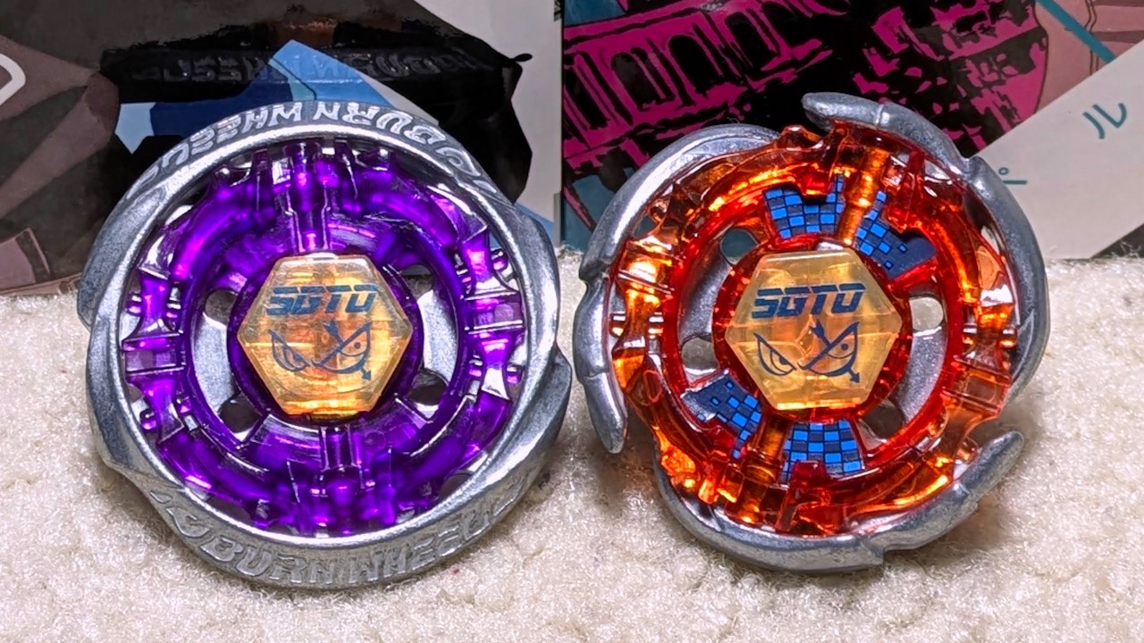 Burn Sagittario 105HF vs Galaxy Sagittario 145CS | Metal Fight