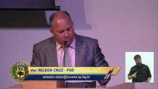 Momento Tribuna: Vereador Nilson Cruz PSD - 12ª Sessão - Parte 2 - 01/08/2017