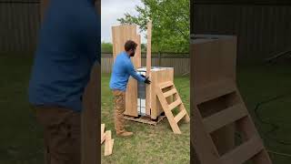 Diy Wood Clad Hot Tub Built From An Ibc Tank 2