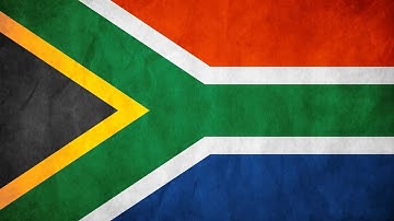South Africa National Anthem English lyrics