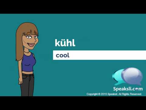100 Easy German Adjectives | Learn German | Speaksli