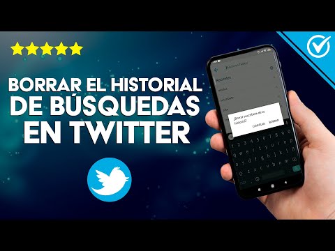 Cómo Borrar, Eliminar y Limpiar el Historial de Búsquedas de Twitter